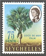 Seychelles Scott 206A MNH